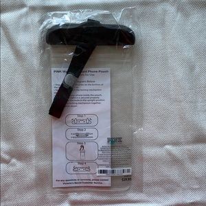 PINK VS Water Resistant Phone Pouch